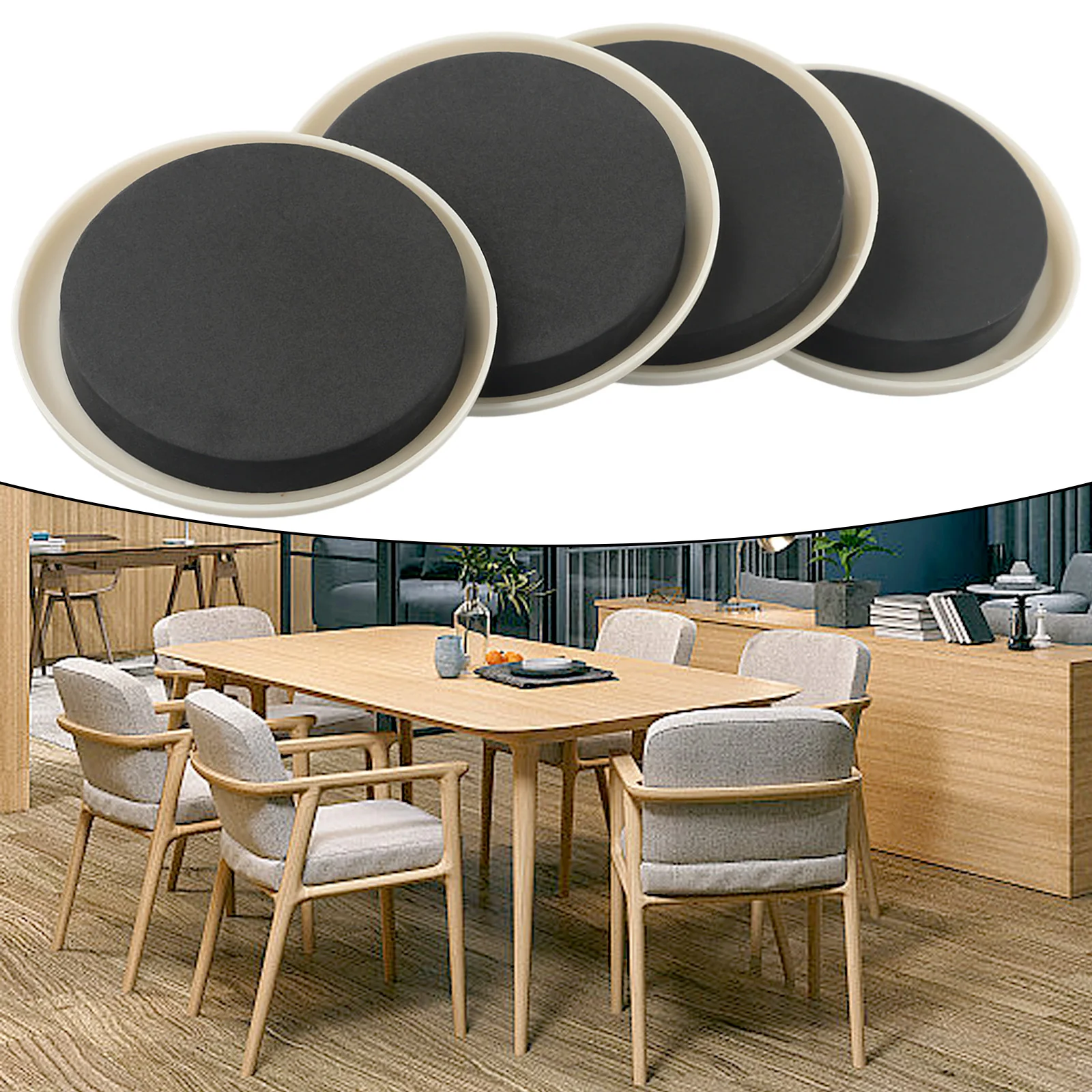 4pcs Furniture Sliders Table Moving Pads For Carpet Heavy Duty Furniture Slider Movers Gliders Furniture Accessories
4pcs Furniture Sliders Table Moving Pads For Carpet Heavy Duty Furniture Slider Movers Gliders Furniture Accessories