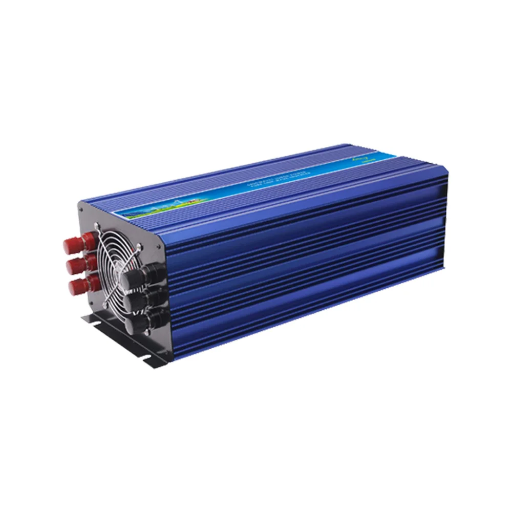 Rated 3000W Pure Sine Wave Inverter DC 12V/24V To AC 110V/220V Voltage Transformer Power Converter Solar Inverter Power Inverter
Rated 3000W Pure Sine Wave Inverter DC 12V/24V To AC 110V/220V Voltage Transformer Power Converter Solar Inverter Power Inverter