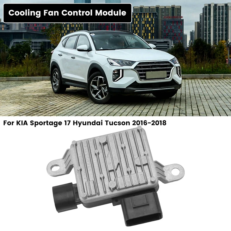 25385-D3300 модуль управления вентилятором автомобильного охлаждения для KIA Sportage 17 Hyundai Tucson 2016-2018 25385D3300
25385-D3300 модуль управления вентилятором автомобильного охлаждения для KIA Sportage 17 Hyundai Tucson 2016-2018 25385D3300