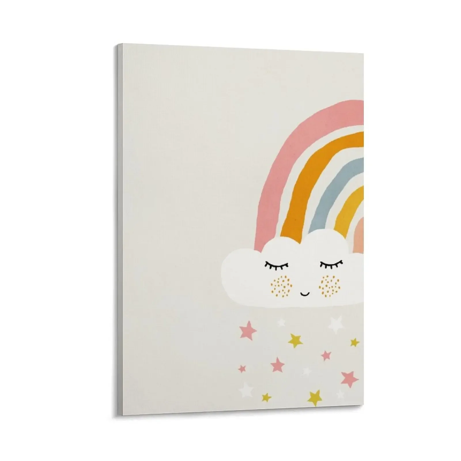 Rainbow, Abstract, Mid century modern kids wall art, Nursery room Canvas Painting room decorations Decoration
Rainbow, Abstract, Mid century modern kids wall art, Nursery room Canvas Painting room decorations Decoration