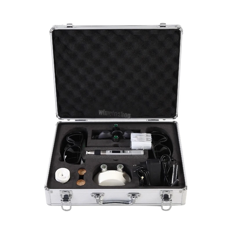 1Set Dental Diode Laser Surgical Device Soft Tissue Laser Tips For Dental Instruments Products Dental Curing Lights Dental tool
1Set Dental Diode Laser Surgical Device Soft Tissue Laser Tips For Dental Instruments Products Dental Curing Lights Dental tool