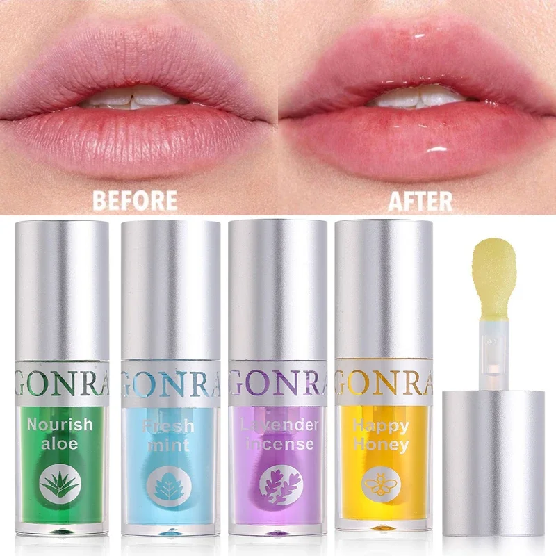 

Long Lasting Moisturizing Crystal Jelly Lip Gloss Transparent Glass Lip Oil Waterproof Lip Glaze Liquid Lipstick Lips Cosmetics