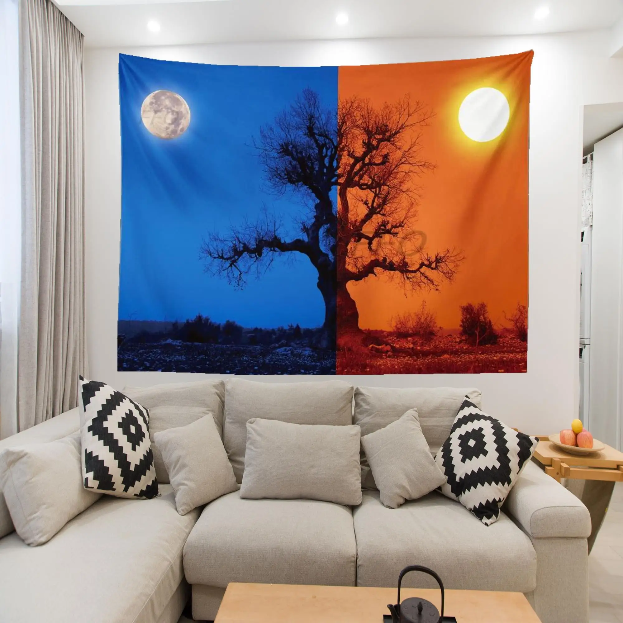 Misty Forest Background Cloth Tapestry Art Aesthetics Home Decoration Tapestries Colorful Nordic Style Room Decorative
Misty Forest Background Cloth Tapestry Art Aesthetics Home Decoration Tapestries Colorful Nordic Style Room Decorative