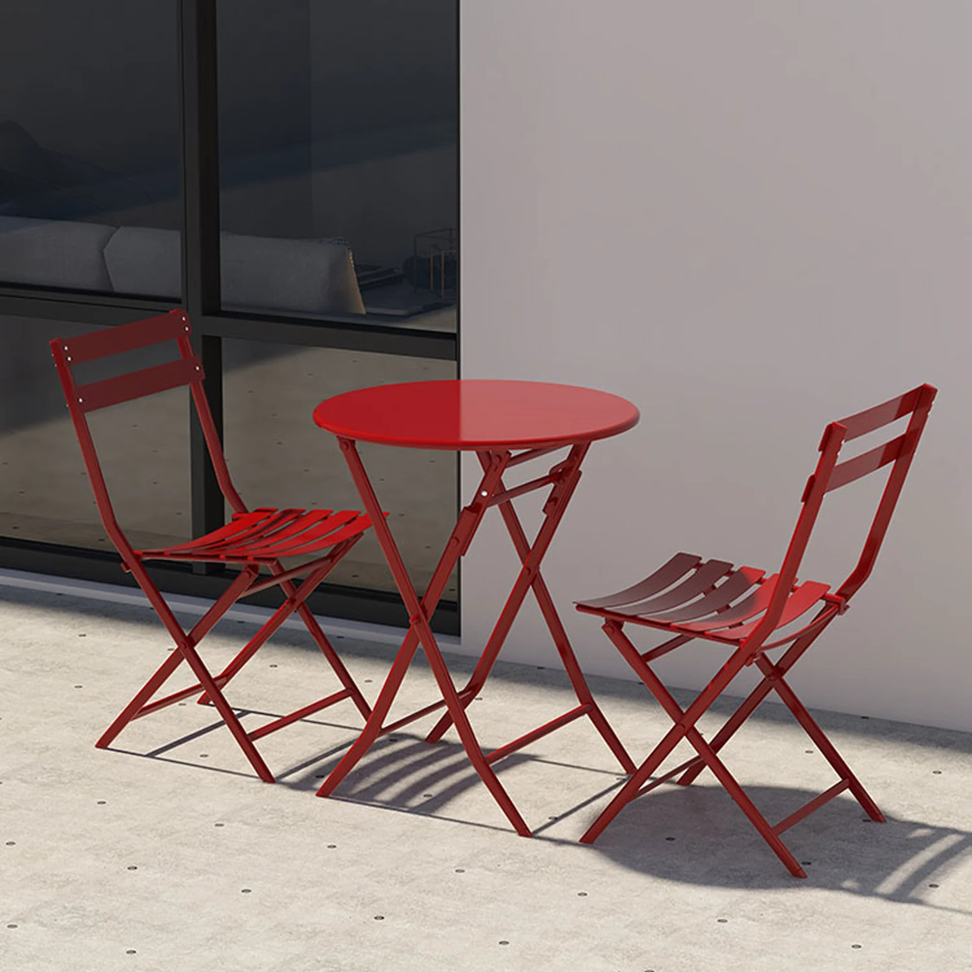 3pcs, Patio Bistro Set Of Foldable Round Table And Chairs, Red Outdoor dinning set Water pump Power bank Gaming chairs Doona car
3pcs, Patio Bistro Set Of Foldable Round Table And Chairs, Red Outdoor dinning set Water pump Power bank Gaming chairs Doona car
