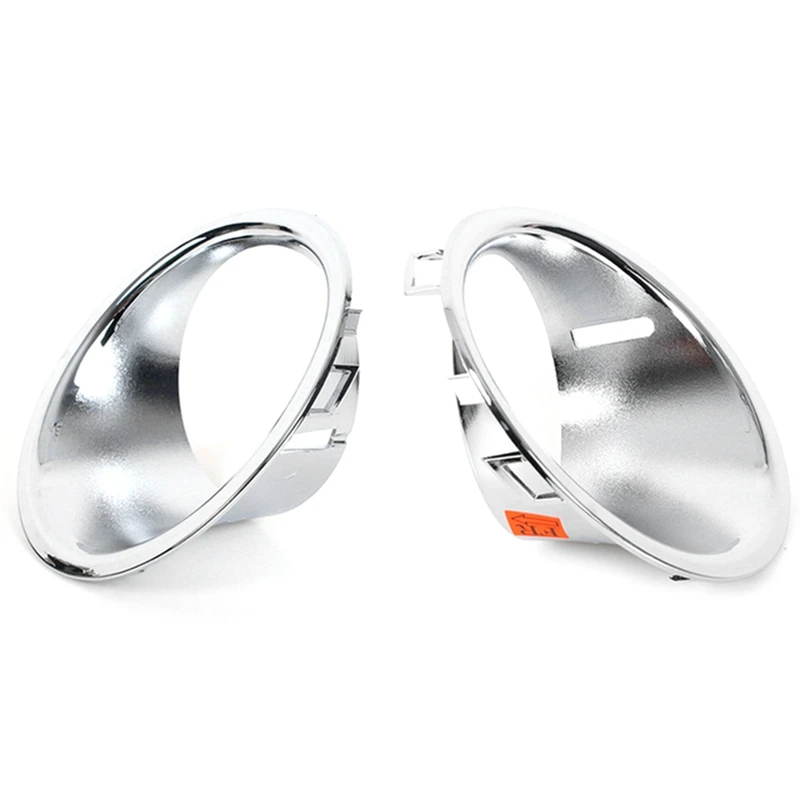 AU04 -51112753661 51112753662 Front Fog Lamp Side Ring Cover Fog Lamp Plating Cover Plating Car For BMW Minicooper R55 R56 R57
AU04 -51112753661 51112753662 Front Fog Lamp Side Ring Cover Fog Lamp Plating Cover Plating Car For BMW Minicooper R55 R56 R57