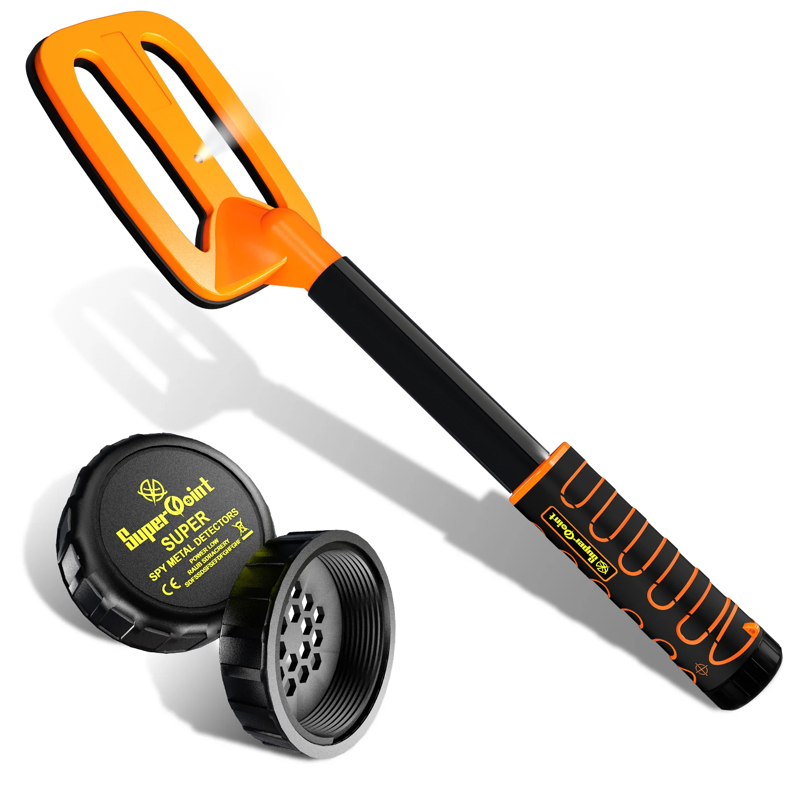 Professional Waterproof Metal Detector 30m Pulse Underwater Pointer Diving Treasure Hunt Handheld Gold Finder For Adults and Kid
Professional Waterproof Metal Detector 30m Pulse Underwater Pointer Diving Treasure Hunt Handheld Gold Finder For Adults and Kid