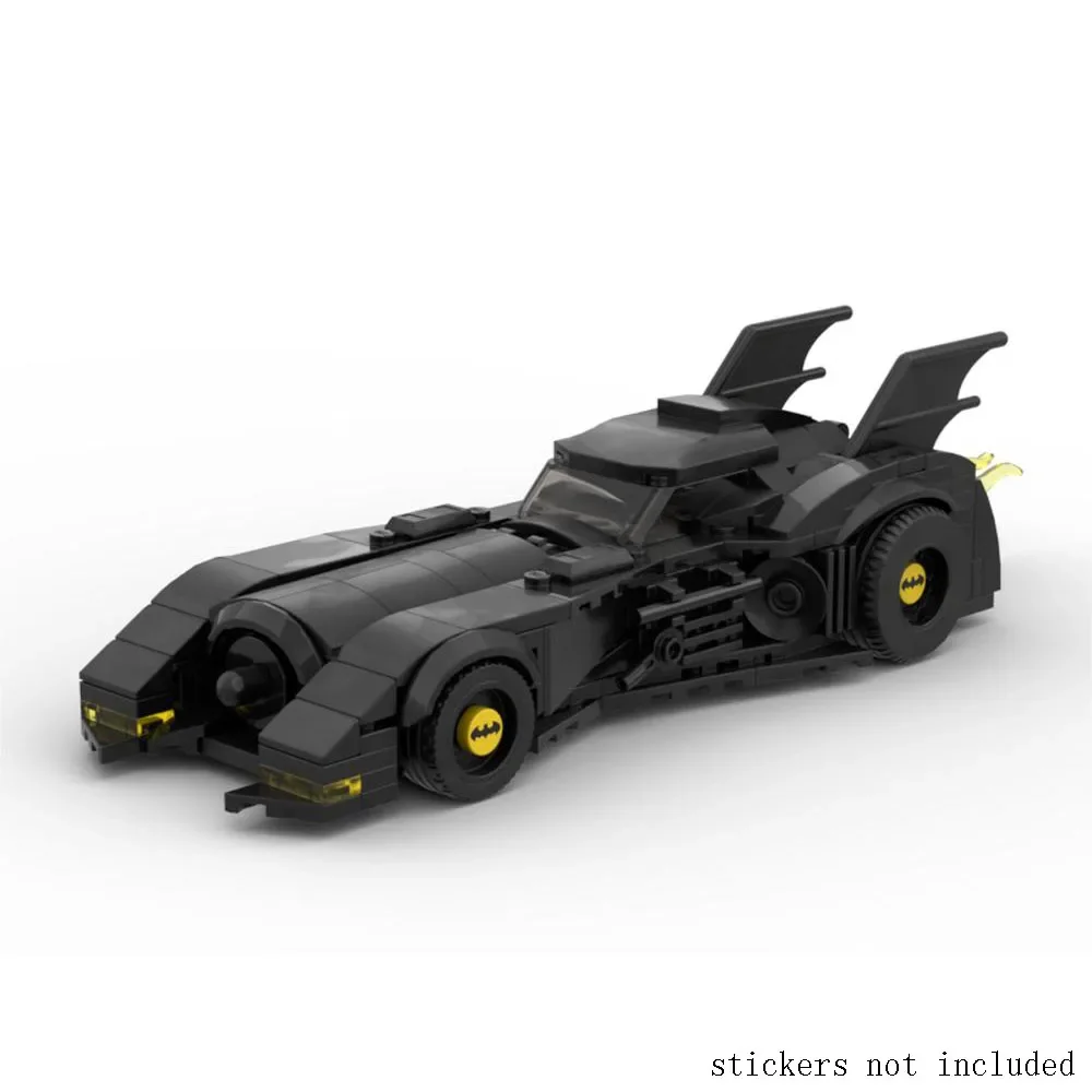 Movie Series Batmobile MOC Super Vehicle Hero Car Weapon Figures Building Blocks Sets Classic Model DIY Bricks Toy Children Gift
Movie Series Batmobile MOC Super Vehicle Hero Car Weapon Figures Building Blocks Sets Classic Model DIY Bricks Toy Children Gift