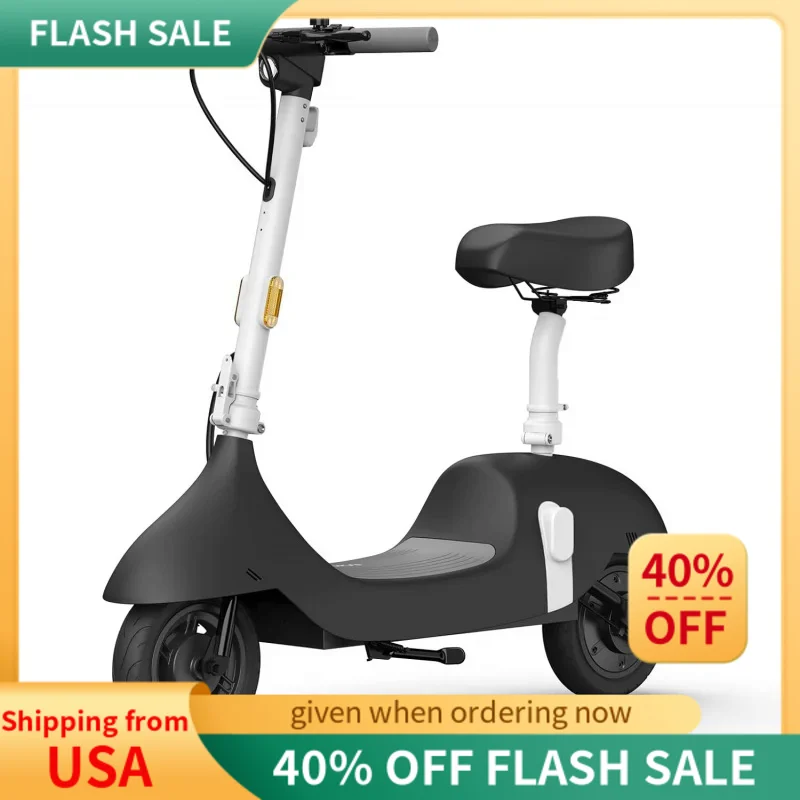 OKAI EA10 Electric Scooter with Seat | Adult Retro Style Moped | Removable Battery | Up to 25 Mile Range & 15.5 MPH | 750W P
OKAI EA10 Electric Scooter with Seat | Adult Retro Style Moped | Removable Battery | Up to 25 Mile Range & 15.5 MPH | 750W P