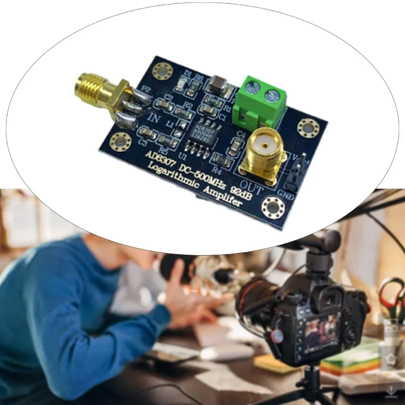 AD8307 RF Power Detector Module for Audio Amplification DC5V 500MHz Power RF Log Amplifier Board Dropship
AD8307 RF Power Detector Module for Audio Amplification DC5V 500MHz Power RF Log Amplifier Board Dropship