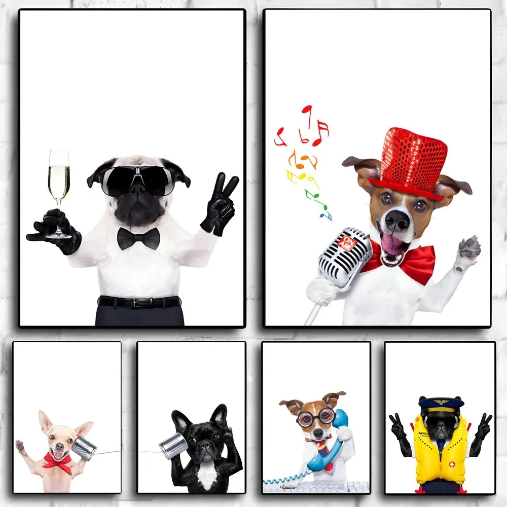 Work Dog Poster Paper Print Home Living Room Bedroom Entrance Bar Restaurant Cafe Art Painting Decoration
Work Dog Poster Paper Print Home Living Room Bedroom Entrance Bar Restaurant Cafe Art Painting Decoration