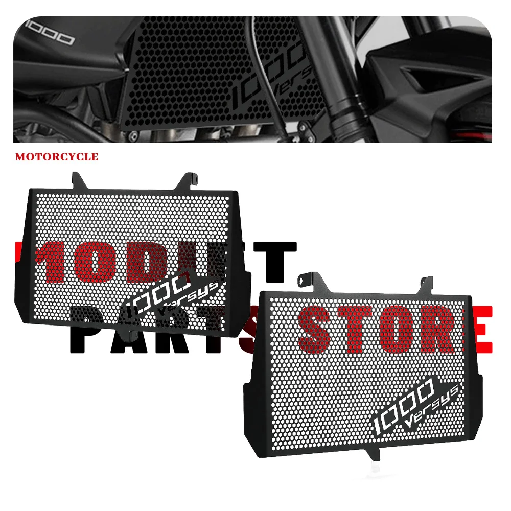 

Motorcycle FOR KAWASAKI VERSYS1000 KLZ1000 2013-2023 2022 Radiator Grille Grill Guard Protector Cover KLZ VERSYS 1000 SE LT 2024