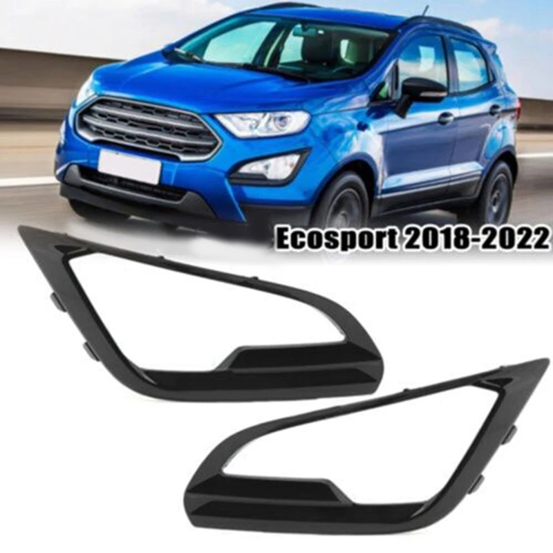 Передний левый и правый бампер, противотуманная задняя крышка для Ford Ecosport 2018-2022, декоративная наклейка, отделка рамы фары
Передний левый и правый бампер, противотуманная задняя крышка для Ford Ecosport 2018-2022, декоративная наклейка, отделка рамы фары