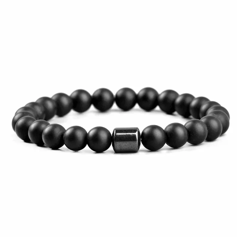 New Reiki Black Tiger Eye Lava Bracelets Men Nature Stone Beaded Anxiety Stress Relief Healing Bracelets for Women Yoga Jewelry
New Reiki Black Tiger Eye Lava Bracelets Men Nature Stone Beaded Anxiety Stress Relief Healing Bracelets for Women Yoga Jewelry