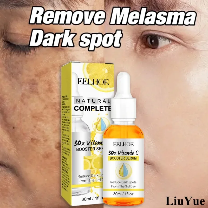 Women Freckles Serum for Face Collagen Boost Cream Vitamin C Whitening Essence Fade Spots Remove Wrinkles Anti Aging Products
Women Freckles Serum for Face Collagen Boost Cream Vitamin C Whitening Essence Fade Spots Remove Wrinkles Anti Aging Products