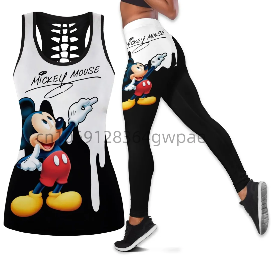 Женский топ и леггинсы Disney с Микки Маусом + женские Леггинсы для йоги, леггинсы для фитнеса, спортивный костюм, костюм с майкой и леггинсами Диснея
Женский топ и леггинсы Disney с Микки Маусом + женские Леггинсы для йоги, леггинсы для фитнеса, спортивный костюм, костюм с майкой и леггинсами Диснея