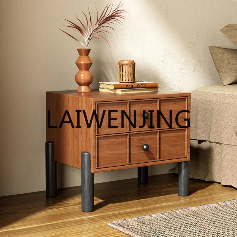 RWJ Designer Mid-Ancient Bedside Solid Wood Simple Modern Small Cabinet Creative High Sense
RWJ Designer Mid-Ancient Bedside Solid Wood Simple Modern Small Cabinet Creative High Sense