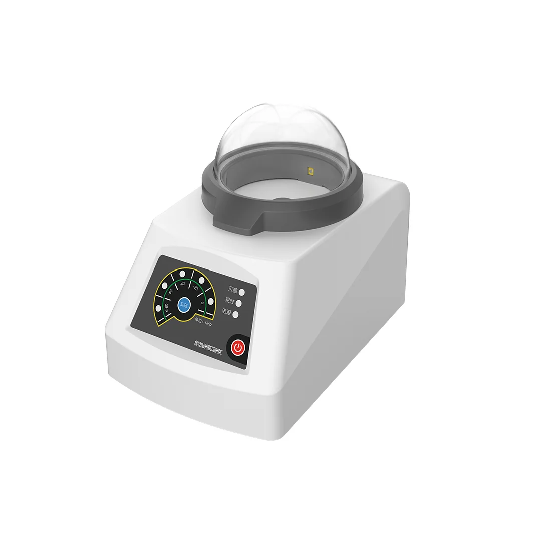 Soundlink Hearing Aid LED UV Sterilizer Vacuum Desiccator Dryer EW01-M Vacuum Pump
Soundlink Hearing Aid LED UV Sterilizer Vacuum Desiccator Dryer EW01-M Vacuum Pump