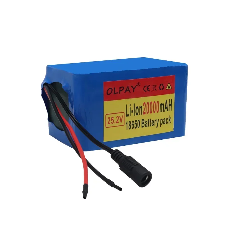 

Original 6s4p 24V 20Ah 18650 Battery Lithium Battery 25.2v 20000mAh Electric Bicycle Moped /Electric/Li ion Battery Pack with