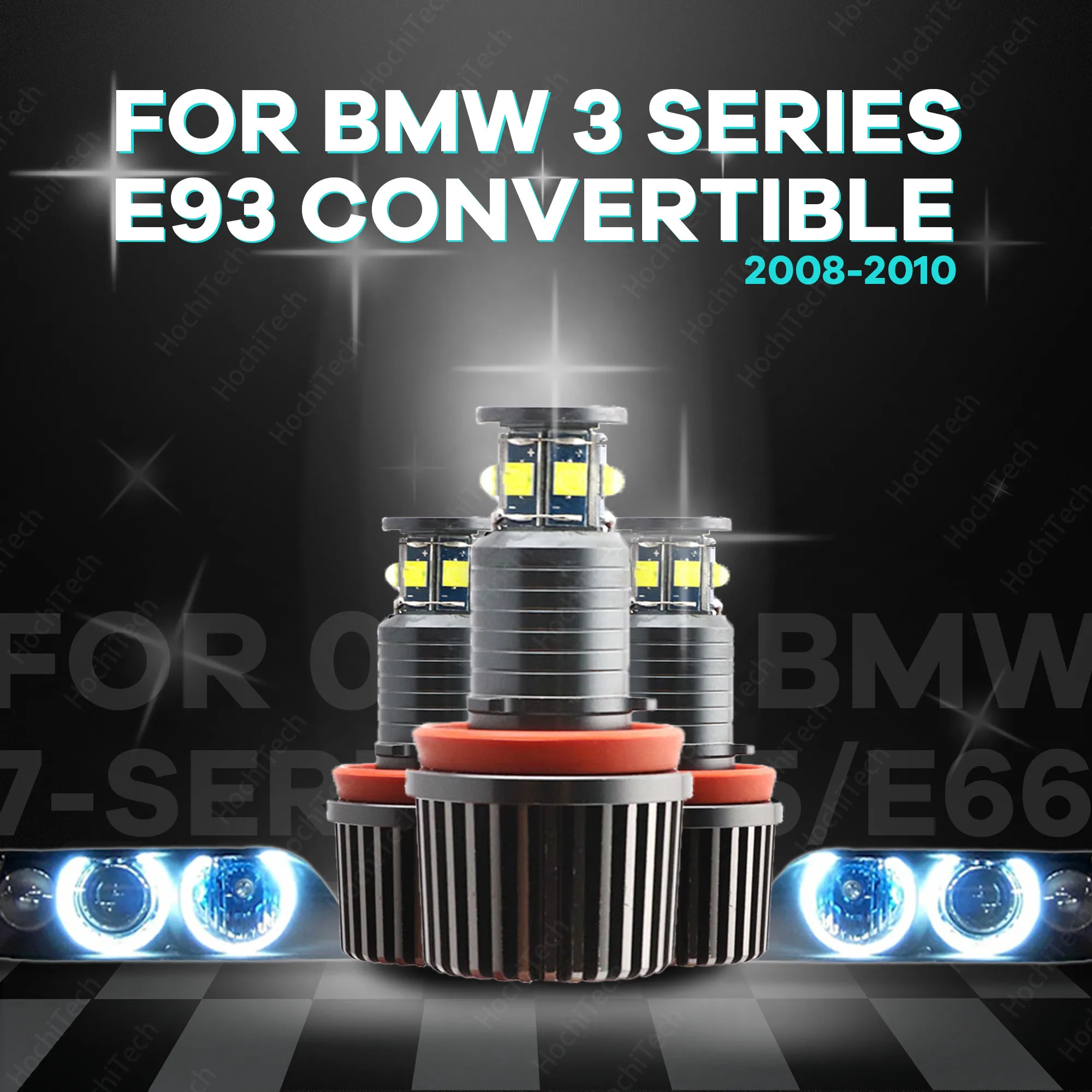 Для BMW 3 серии E93 Convertible 2008-2010 6000K IP65 Высококачественная 3-летняя гарантия дневной фотофонарь с ангельскими глазами 120 Вт
Для BMW 3 серии E93 Convertible 2008-2010 6000K IP65 Высококачественная 3-летняя гарантия дневной фотофонарь с ангельскими глазами 120 Вт