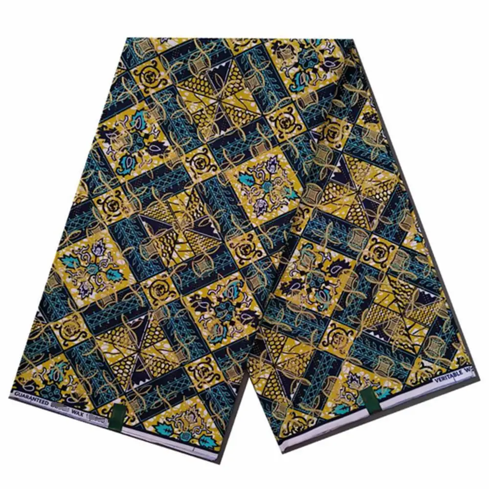 Veritable Hollandais Super-W Guaranteed Super Real Wax Print Fabric Dutch Pagne Dress Super Grand Gold Wax 100% Cotton VLW1072
Veritable Hollandais Super-W Guaranteed Super Real Wax Print Fabric Dutch Pagne Dress Super Grand Gold Wax 100% Cotton VLW1072