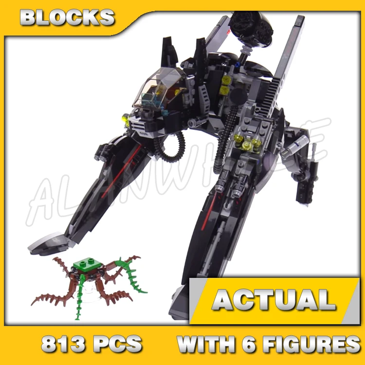 813pcs Super Fighter The Scuttler Vine Monster Hidden Jetpack Joker Poison Ivy 10635 Building Blocks Toy Compatible With Model
813pcs Super Fighter The Scuttler Vine Monster Hidden Jetpack Joker Poison Ivy 10635 Building Blocks Toy Compatible With Model
