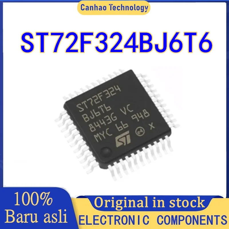 Чип ST72F324BJ6T6 ST ST72 ST72F ST72F324 ST72F324BJ IC MCU 8 бит 32 КБ FLASH LQFP44, новая оригинальная модель 100%
Чип ST72F324BJ6T6 ST ST72 ST72F ST72F324 ST72F324BJ IC MCU 8 бит 32 КБ FLASH LQFP44, новая оригинальная модель 100%