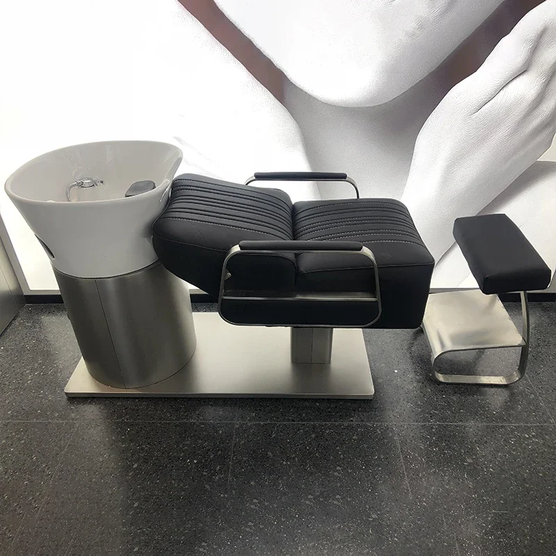 Barber Shop Shower Head Sink Lounge Comfort Simplicity Shampoo Bed Hair Wash Chair Salon Luxury Cama De Champu Salon Furniture
Barber Shop Shower Head Sink Lounge Comfort Simplicity Shampoo Bed Hair Wash Chair Salon Luxury Cama De Champu Salon Furniture