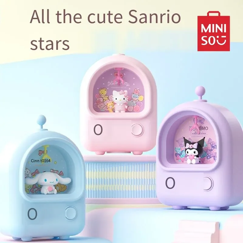 Anime Sanrios Cinnamoroll HelloKitty Kuromi Piggy Bank Cartoon Cute Kids Room Light-up Accessories Kawaii Creative Birthday Gift
Anime Sanrios Cinnamoroll HelloKitty Kuromi Piggy Bank Cartoon Cute Kids Room Light-up Accessories Kawaii Creative Birthday Gift