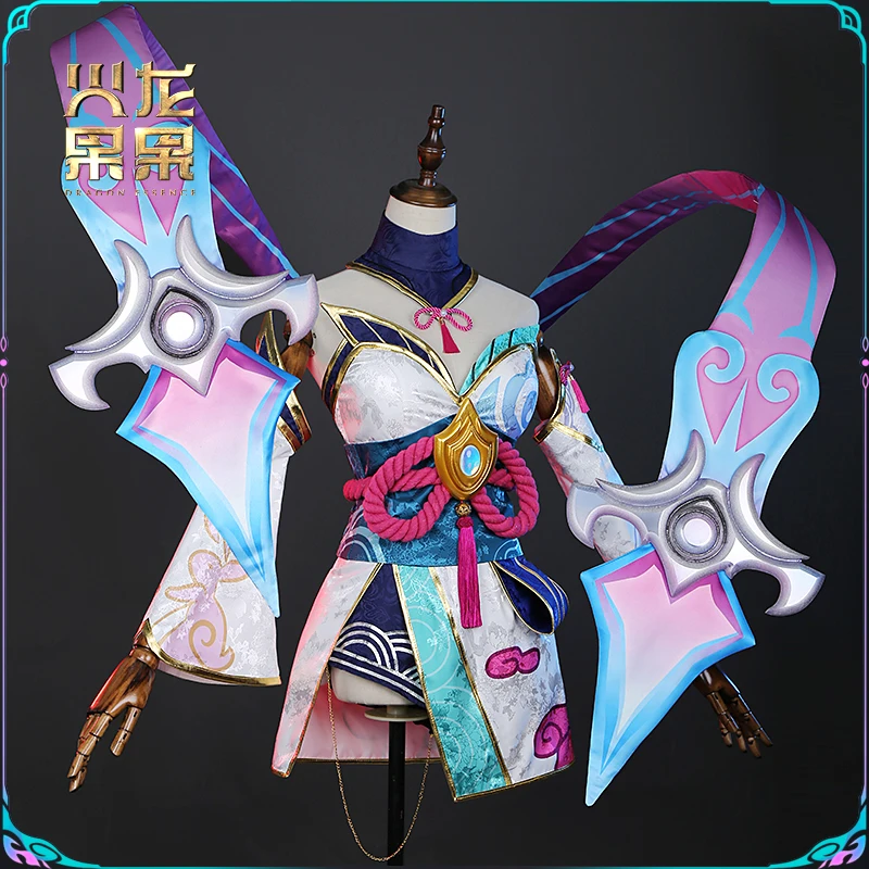 Anime Game LOL Evelynn Combat Gear Lotus Battle Gorgeous Dress Party Uniform Role Play Cosplay Costume Halloween Carnival 2022
Anime Game LOL Evelynn Combat Gear Lotus Battle Gorgeous Dress Party Uniform Role Play Cosplay Costume Halloween Carnival 2022