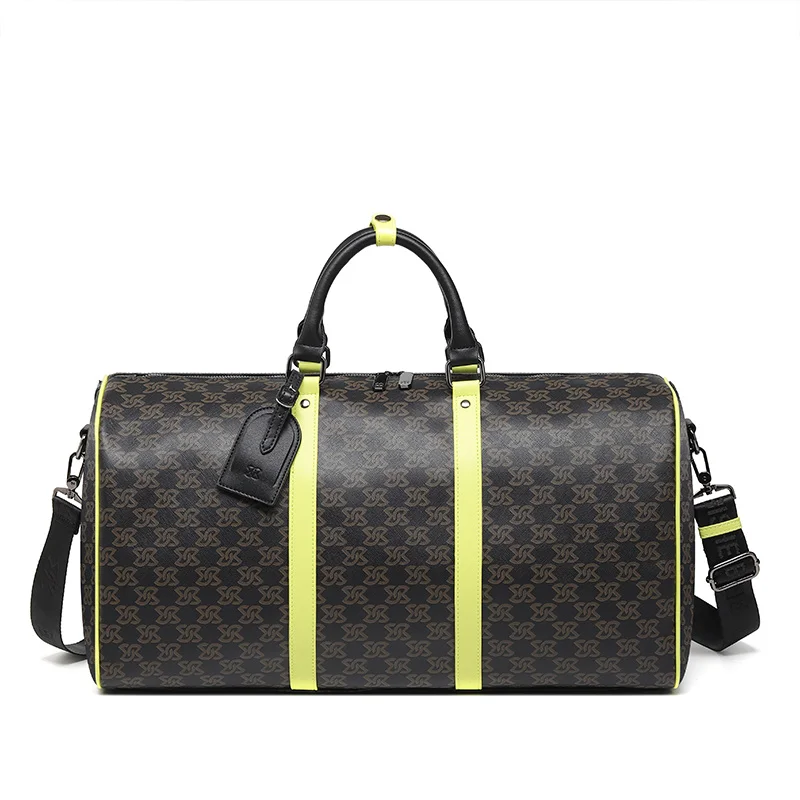 Luxury PU Leather Luggage Bag Men Large Capacity Travel Handbag Outdoor Duffle Bags Weekend Gym Bag For Male
Luxury PU Leather Luggage Bag Men Large Capacity Travel Handbag Outdoor Duffle Bags Weekend Gym Bag For Male