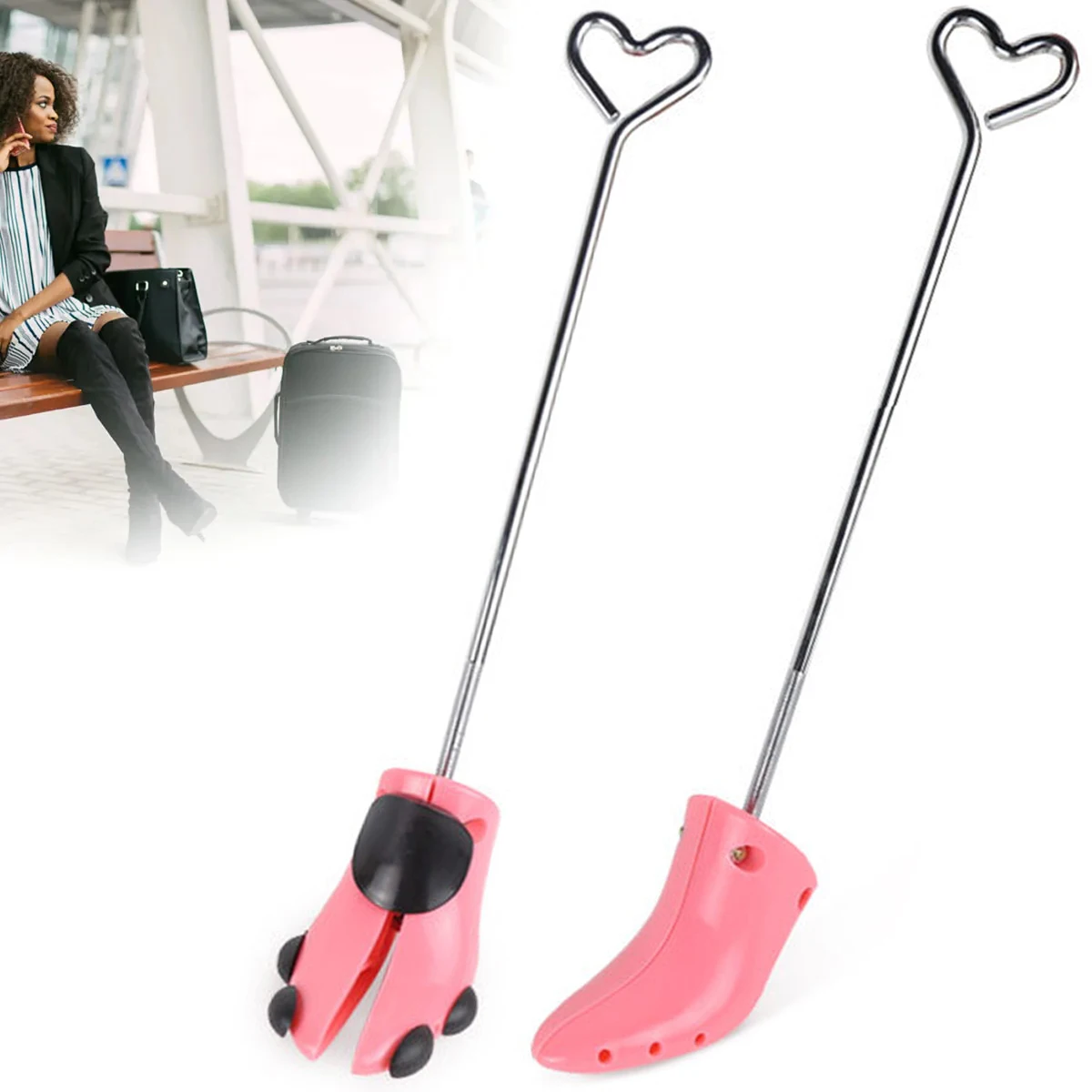 Новая Растяжка для обуви, регулируемая ширина и длина, высота 43 см, сверхпрочная Растяжка для обуви, многофункциональная многоразовая Растяжка для обуви
Новая Растяжка для обуви, регулируемая ширина и длина, высота 43 см, сверхпрочная Растяжка для обуви, многофункциональная многоразовая Растяжка для обуви