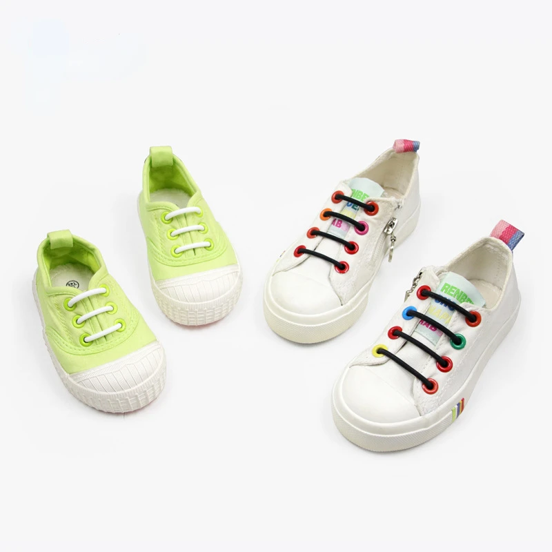 New Waterproof Silicone Elastic Shoelaces Child Adult No Tie Shoelaces Lazy Rubber Quick Shoe Lace for Leather Shoes Free Laces
New Waterproof Silicone Elastic Shoelaces Child Adult No Tie Shoelaces Lazy Rubber Quick Shoe Lace for Leather Shoes Free Laces