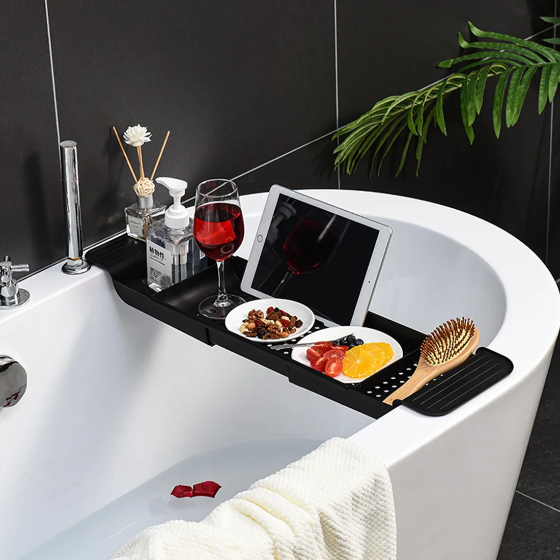 New Multi-Function Retractable Bathtub Storage Rack Bath Tray Shelf Tub Storage Shelf Kitchen Sink Drain Holder Bathroom Supply
New Multi-Function Retractable Bathtub Storage Rack Bath Tray Shelf Tub Storage Shelf Kitchen Sink Drain Holder Bathroom Supply