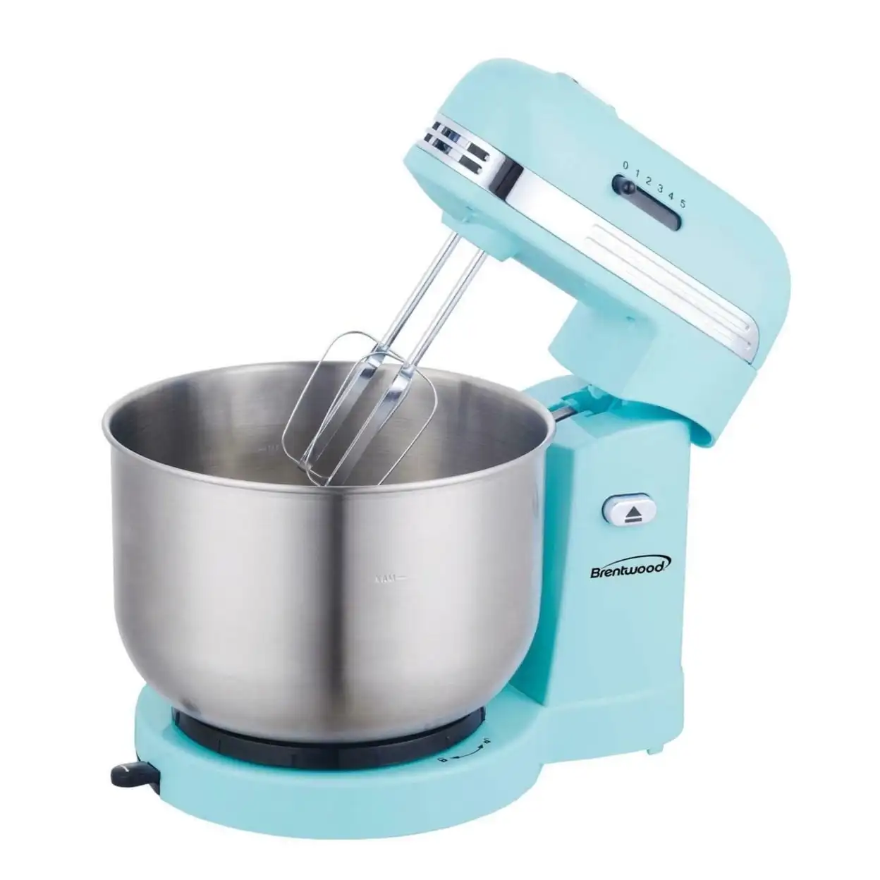 Brentwood SM-1162BL 5-Speed Stand Mixer with 3.5 Qt Stainless Steel Mixing Bowl Blue
Brentwood SM-1162BL 5-Speed Stand Mixer with 3.5 Qt Stainless Steel Mixing Bowl Blue