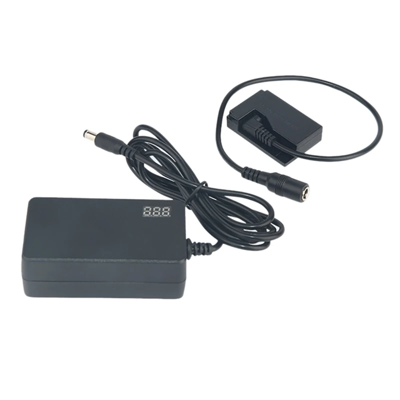 Аккумуляторный адаптер питания LPE12 для Canon 100D Kiss X7 Rebel SL1 с европейской вилкой
Аккумуляторный адаптер питания LPE12 для Canon 100D Kiss X7 Rebel SL1 с европейской вилкой