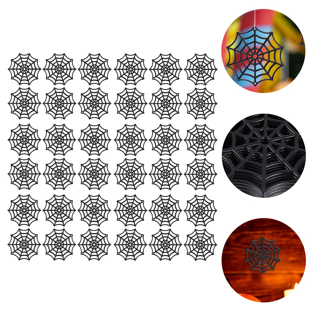 Plastic Cobweb Adornment Halloween Spider Web Holiday Props (Luminous) 
Plastic Cobweb Adornment Halloween Spider Web Holiday Props (Luminous)