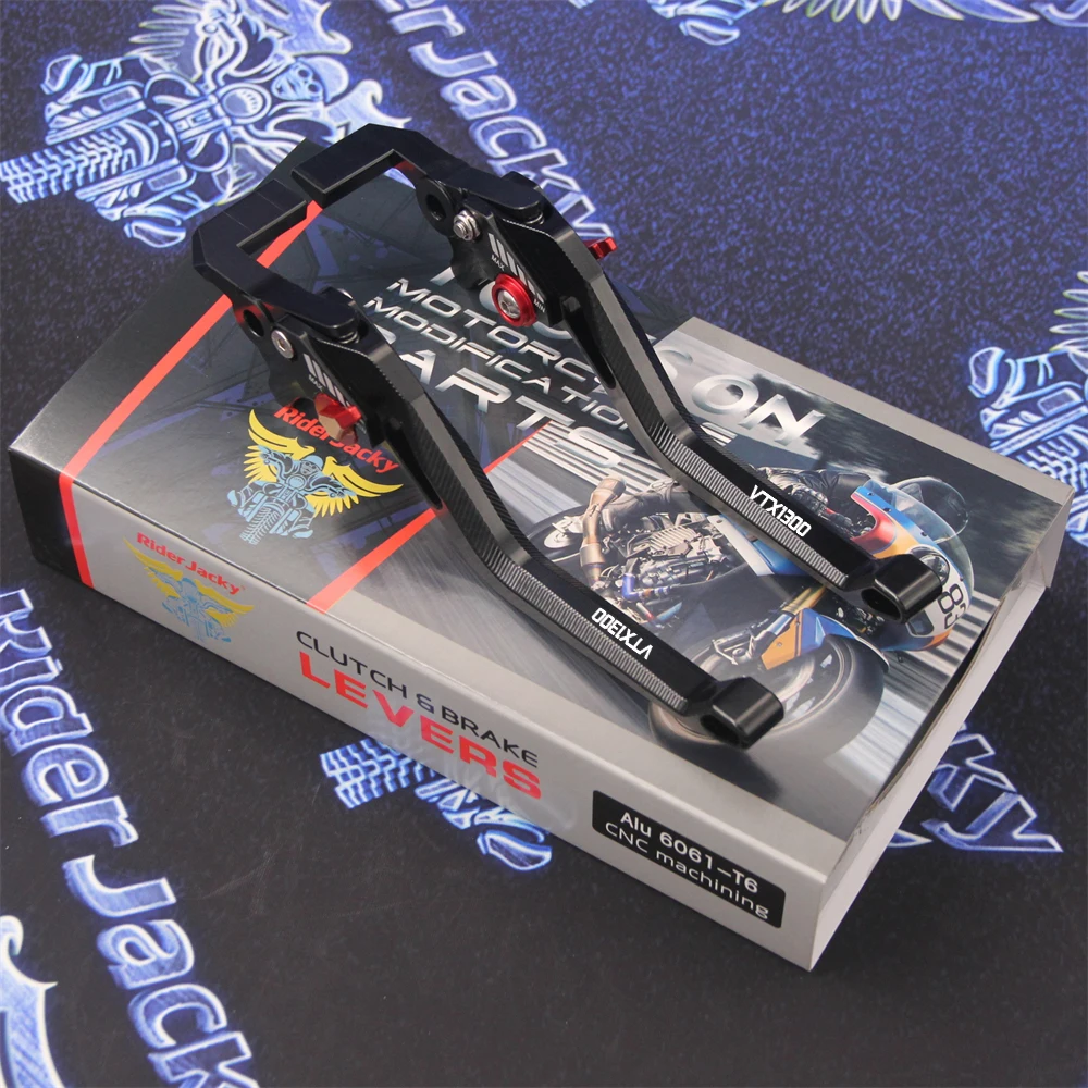 Для Honda VTX1300 2003 2004 2005 2006 2007 VTX 2008 регулируемые 3D ромб полые длинные мотоциклетные