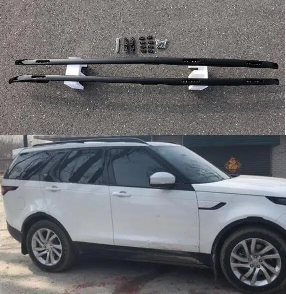 

For Land Rover Discovery 5 LR5 2017-2022 Aluminum Alloy Roof Rack Rails Bar Luggage Carrier Bars Top Cross Bar Rack