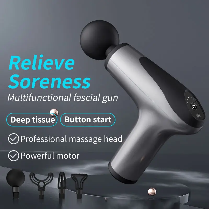 New Mini Portable Fascia Gun 6-speed Strength Fascia Snatching Whole Body Muscle Relaxation Meridian Massager Massage Machine
New Mini Portable Fascia Gun 6-speed Strength Fascia Snatching Whole Body Muscle Relaxation Meridian Massager Massage Machine