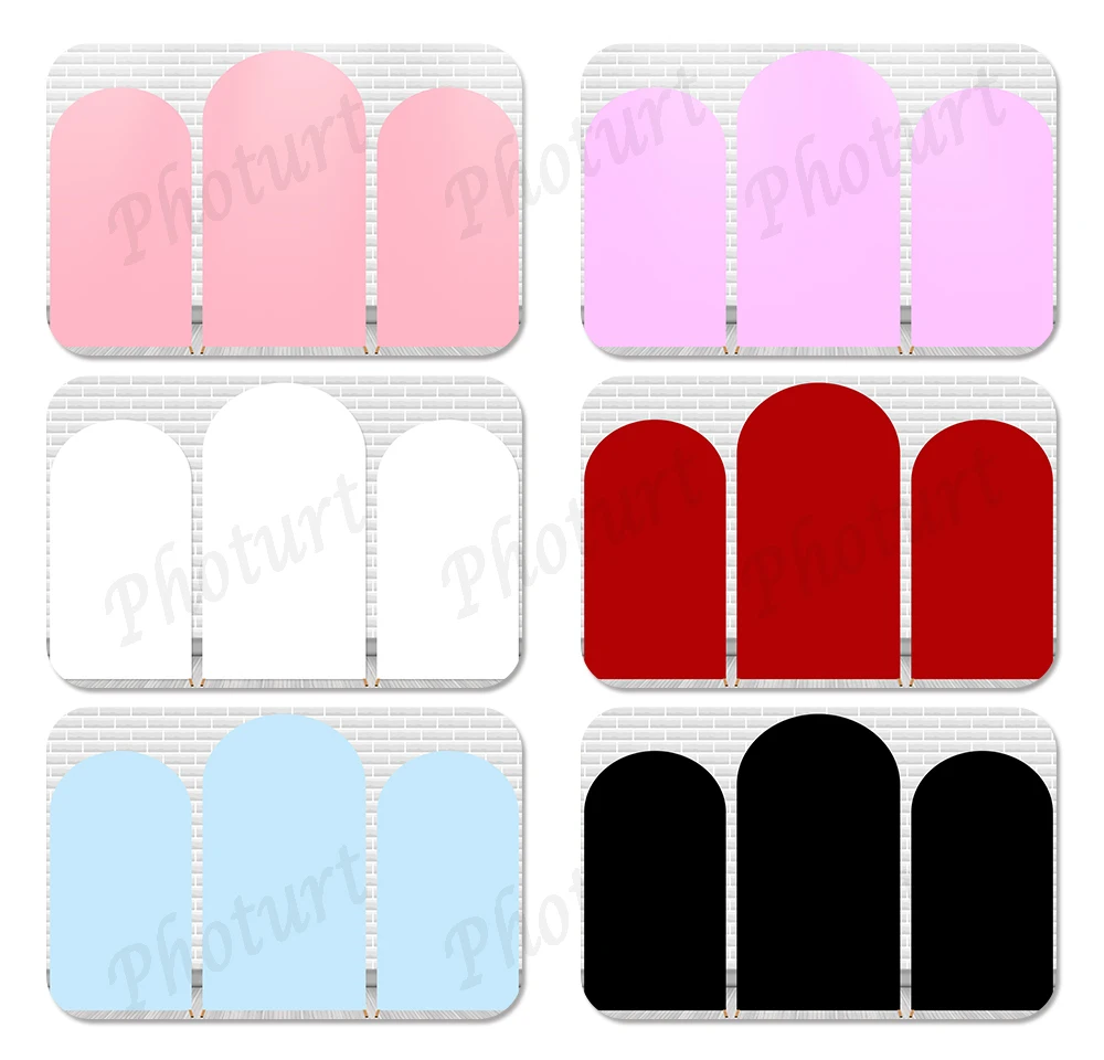 Double-Sided Solid Color Style Arch Cover Backdrop Wedding Birthday Party Baby Shower Decoration PhotoShoot Props
Double-Sided Solid Color Style Arch Cover Backdrop Wedding Birthday Party Baby Shower Decoration PhotoShoot Props