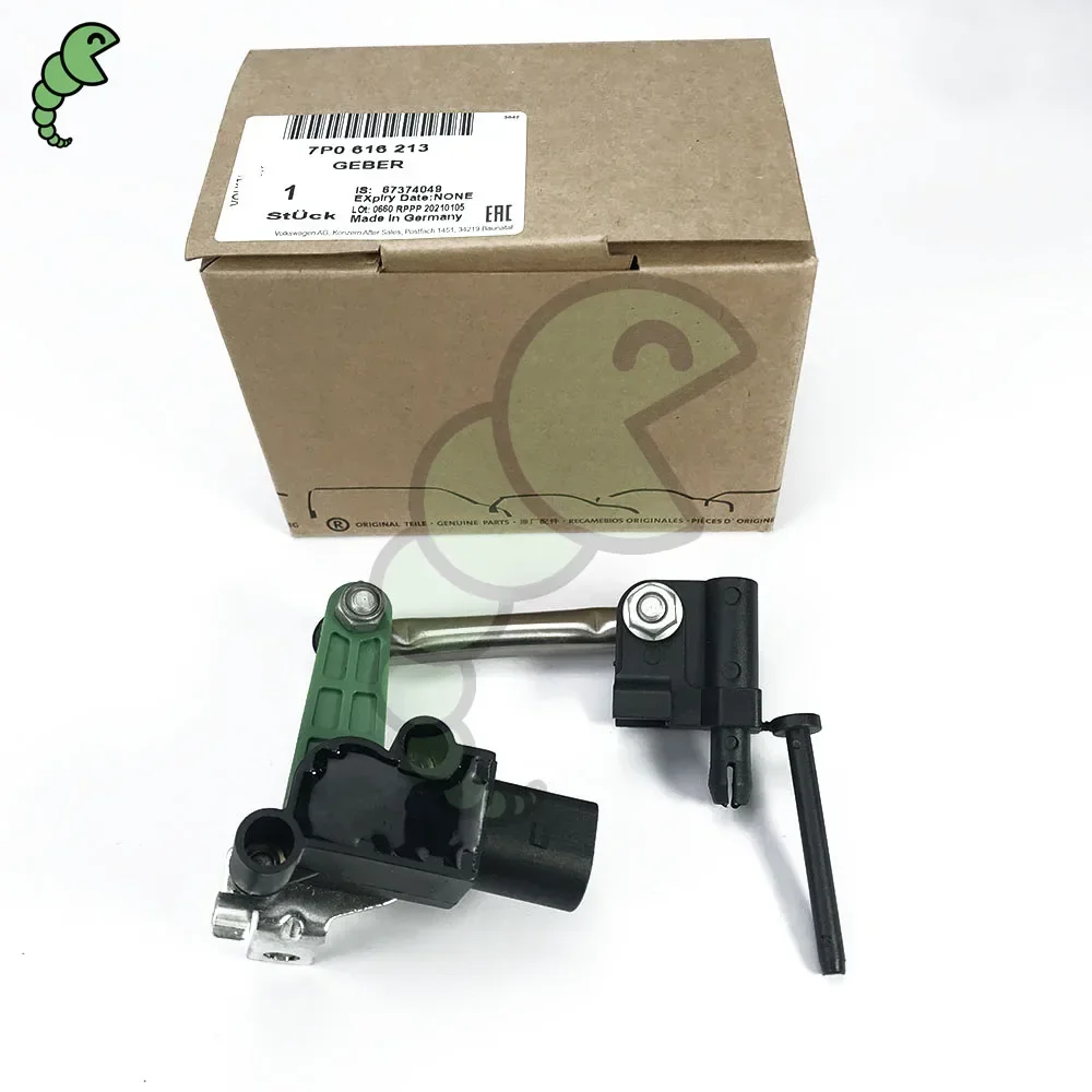 7P0616213 New Headlight Leveling Sensor Front Left For VW Volkswagen Touareg 7P 2010-2016 Car Accessories 100011195 7P0616213
7P0616213 New Headlight Leveling Sensor Front Left For VW Volkswagen Touareg 7P 2010-2016 Car Accessories 100011195 7P0616213