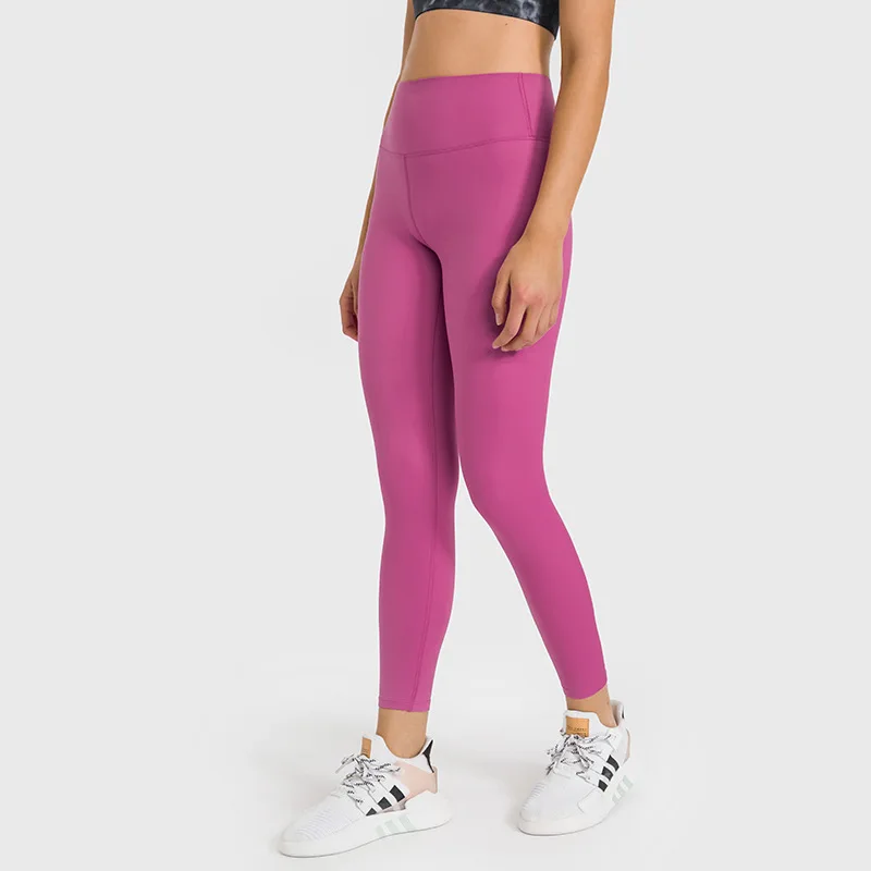 Sexy Solid Color Trousers Soft Women Sports Pants Tights Fintess Yoga Leggings High Waist Athletic Workout Training Gym Clothe
Sexy Solid Color Trousers Soft Women Sports Pants Tights Fintess Yoga Leggings High Waist Athletic Workout Training Gym Clothe