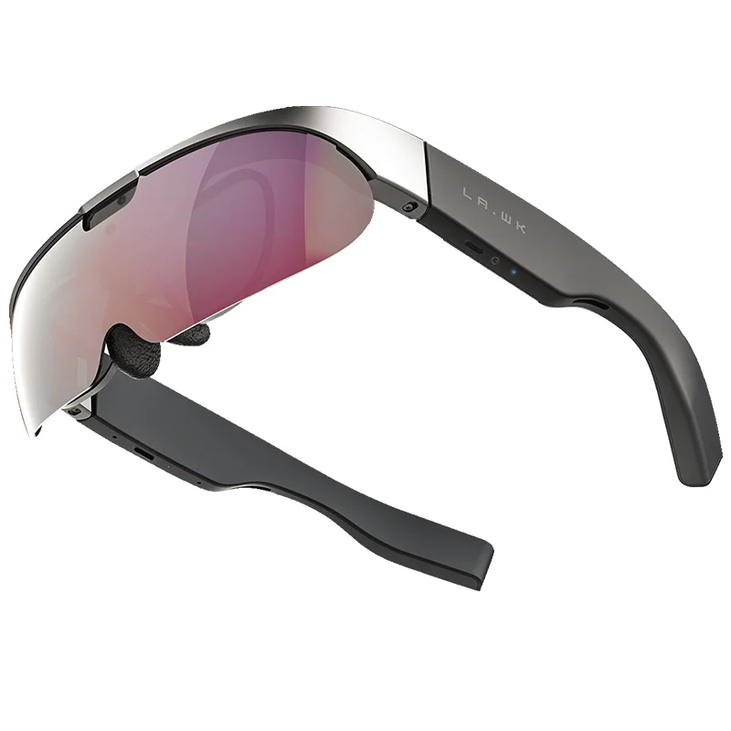 Lawk AR Hardware Artificial AI Robot Bluetooth Smart Remote Control Film Glasses Camera Bike Riding Navigation Music
Lawk AR Hardware Artificial AI Robot Bluetooth Smart Remote Control Film Glasses Camera Bike Riding Navigation Music