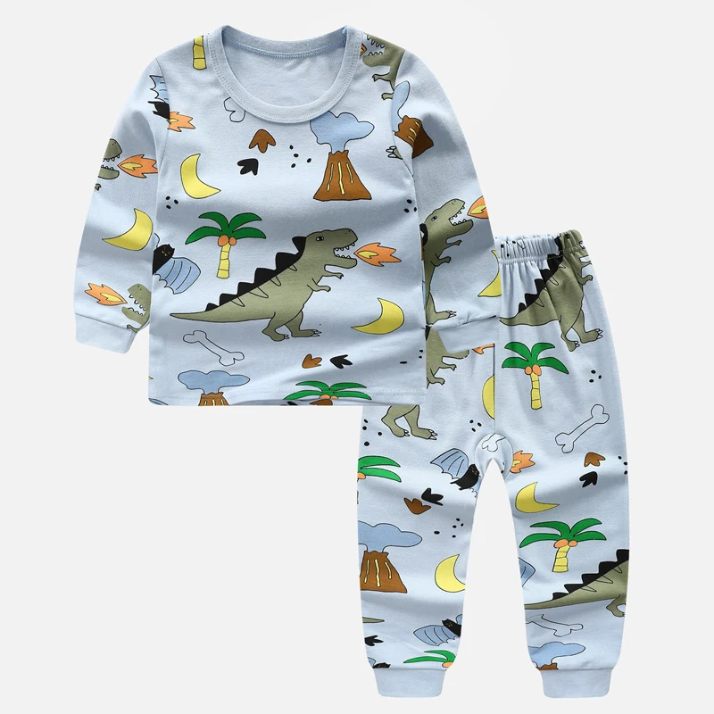 Boy Clothing Sets Girls Pajamas Cotton Suit Autumn Winter Shirt+Pant 2Pcs Boys Formal Clothing Sets Kids Sleepwear 2-8year
Boy Clothing Sets Girls Pajamas Cotton Suit Autumn Winter Shirt+Pant 2Pcs Boys Formal Clothing Sets Kids Sleepwear 2-8year