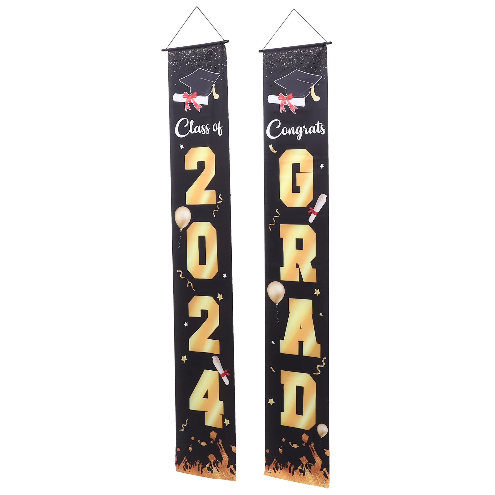 

Graduation Porch Sign Graduation Porch Banners Door Banner For Graduation Graduation Season Ornament Graduation Banner