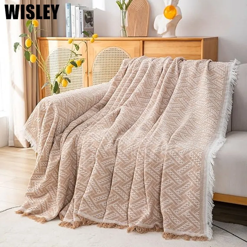 Woven Sofa Throw Blanket Universal Sofa Towel Dining Table Tablecloth Versatile Reversible Bedspread Outdoor Camping Picnic Mat
Woven Sofa Throw Blanket Universal Sofa Towel Dining Table Tablecloth Versatile Reversible Bedspread Outdoor Camping Picnic Mat