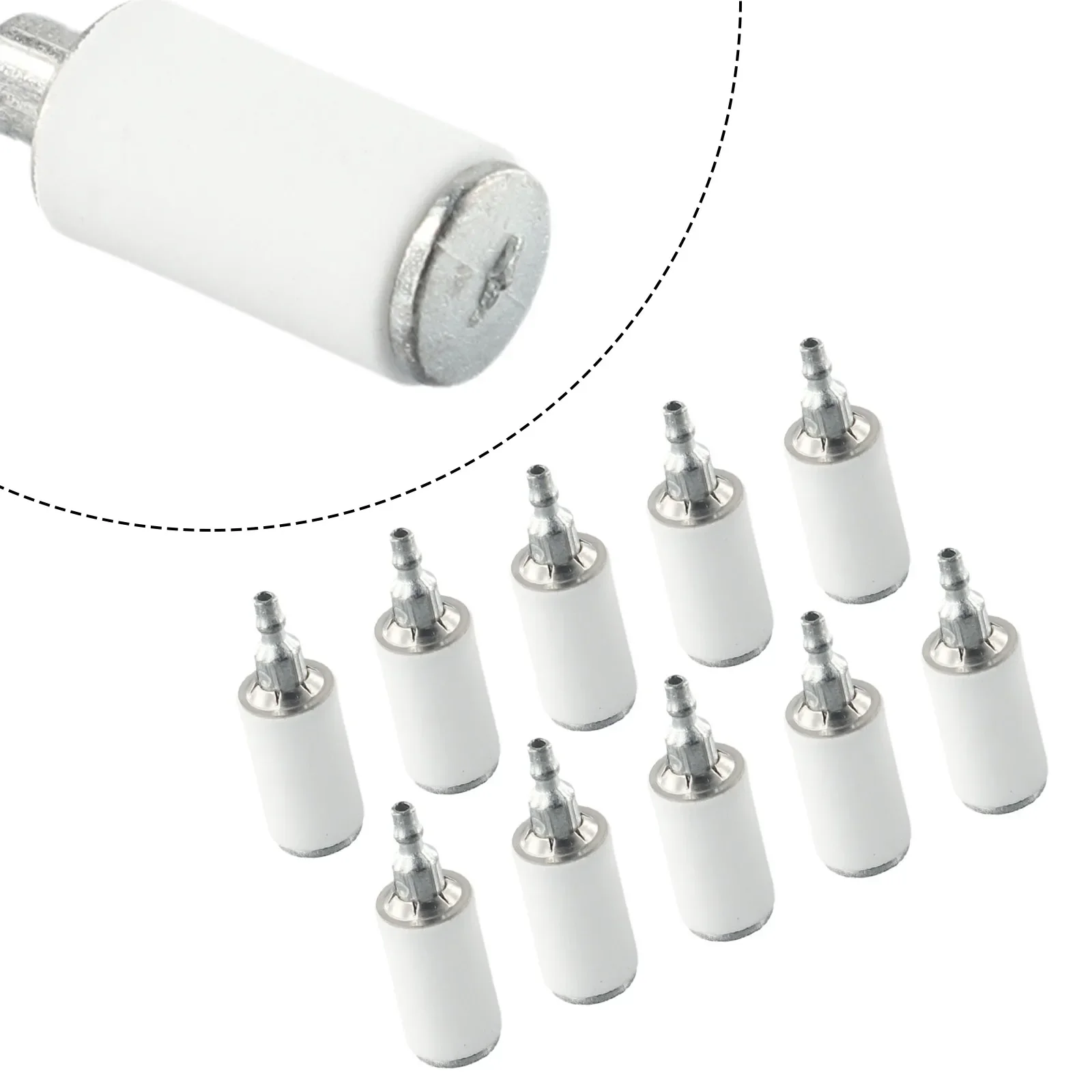 ~10pcs 1Fuel 1Filters For Weedeater For Poulan For Trimmer Chainsaw 530095646 Garden Power Tool Accessories
~10pcs 1Fuel 1Filters For Weedeater For Poulan For Trimmer Chainsaw 530095646 Garden Power Tool Accessories