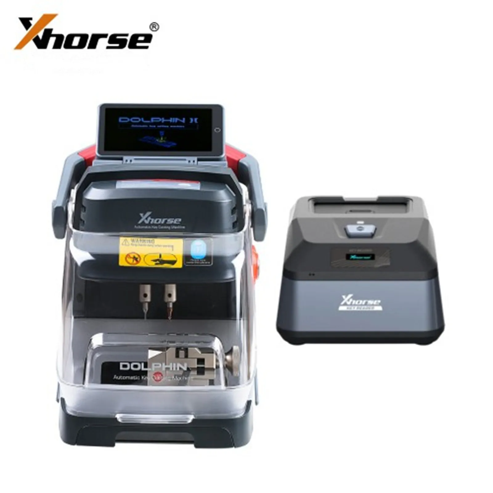 Устройство для обрезки ключей Xhorse Dolphin II XP-005L XP005L с считывателем ключей XDKP00GL, устройство для идентификации ключей
Устройство для обрезки ключей Xhorse Dolphin II XP-005L XP005L с считывателем ключей XDKP00GL, устройство для идентификации ключей