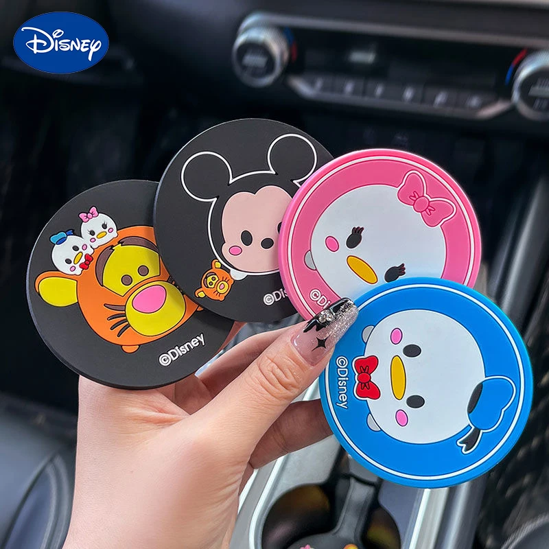 Disney Cartoon Car Coaster Decoration Accessories Mickey Minnie Car Water Cup Slot Anti Slip Mat Case for Anime Auto Styling
Disney Cartoon Car Coaster Decoration Accessories Mickey Minnie Car Water Cup Slot Anti Slip Mat Case for Anime Auto Styling