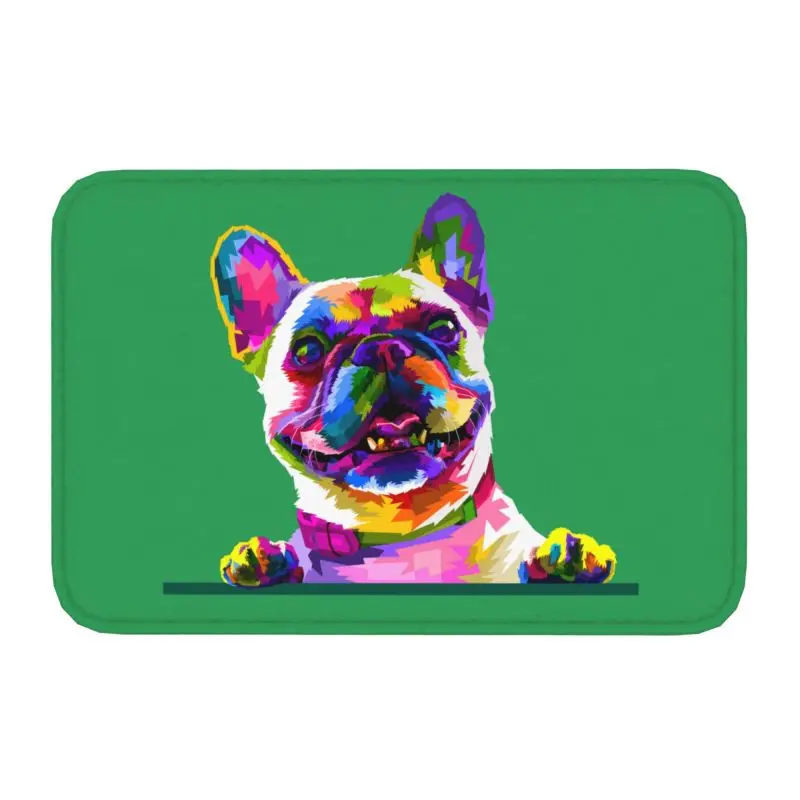French Bulldog Printed Door Mat Non-slip French Dog Bath Kitchen Balcony Rug Rug 40*60cm Bathroom Entrance Mat
French Bulldog Printed Door Mat Non-slip French Dog Bath Kitchen Balcony Rug Rug 40*60cm Bathroom Entrance Mat